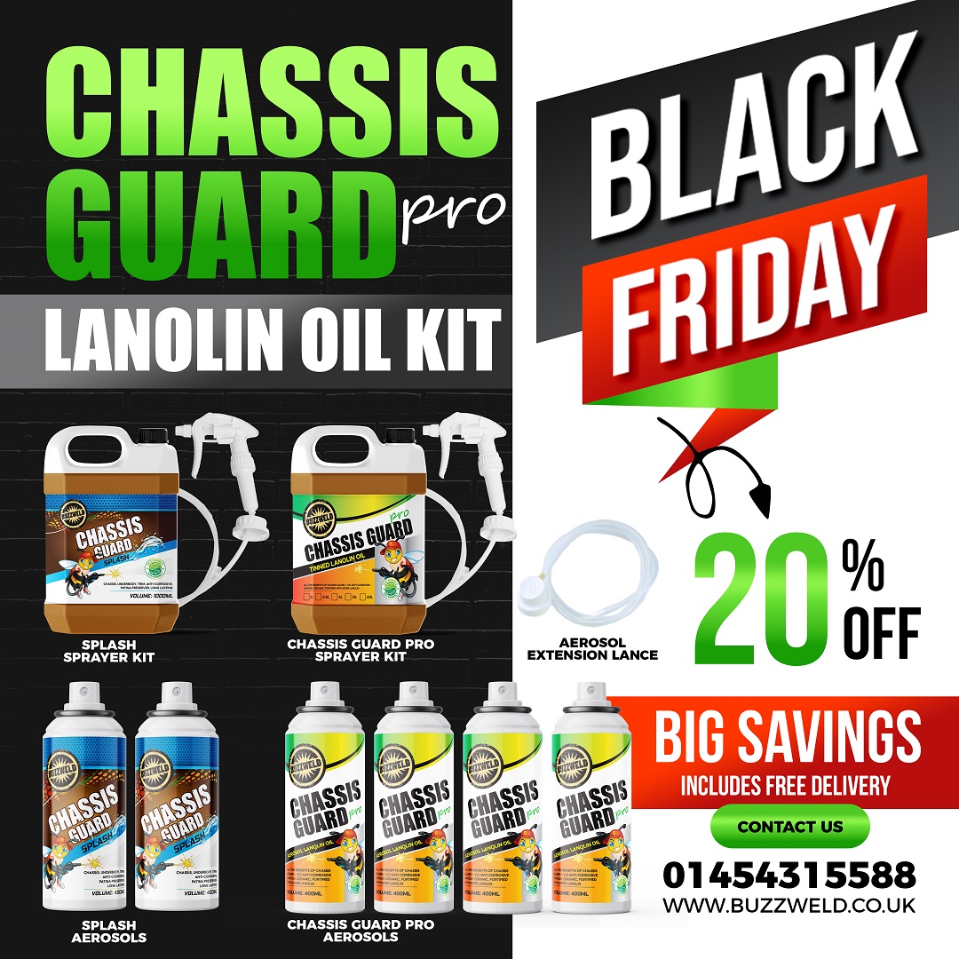 Chassis Guard PRO Lanolin Oil Black Friday Offer